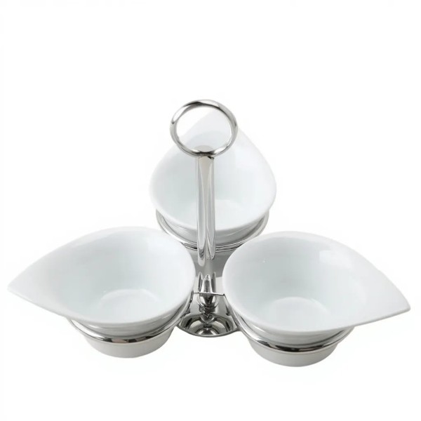 SUPPORT AVEC 3 COUPELLES