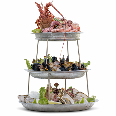 3 SALADIERS FRUITS DE MER