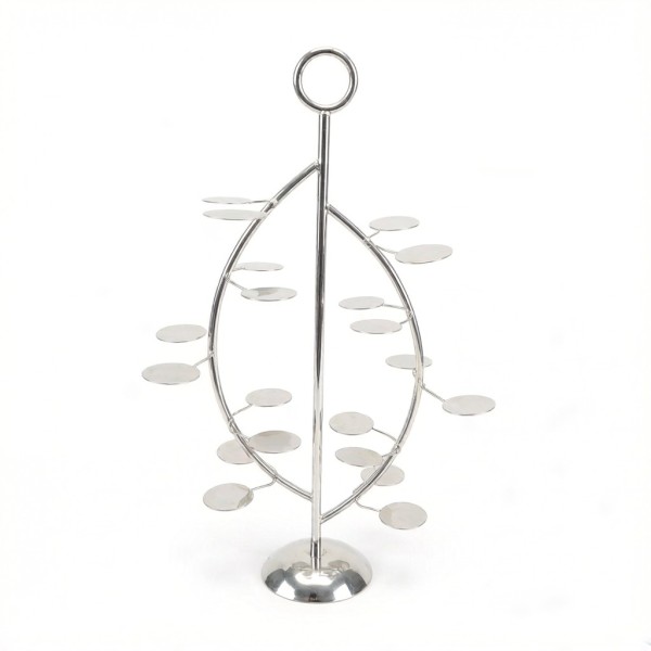 PORTE MINI GATEAU OVALE